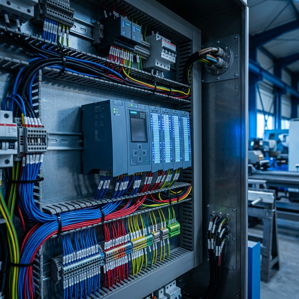 Programación PLC y automatización industrial